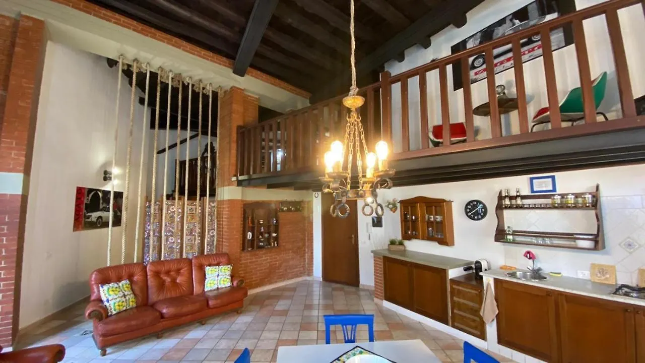Appartement Casa Zagato Le Fuoriserie Palermo